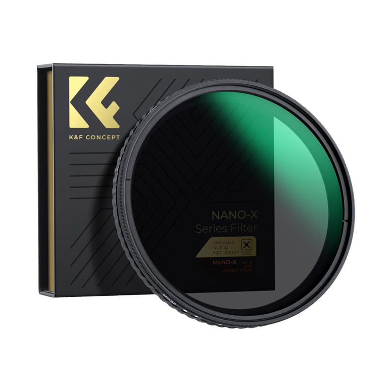 K&F Concept 37mm VND 2-32 Nano-X szűrő-0