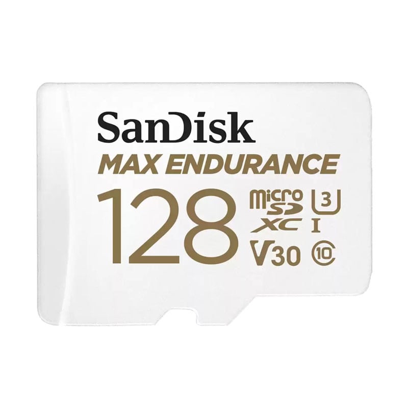Sandisk 128 GB MicroSDXC Max Endurance 100 MB/S, 40 MB/S V30, A2, C10, U3, memóriakártya-0