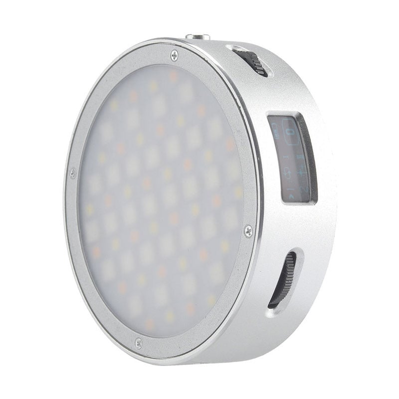 Godox R1 RGB Kör alakú led panel (ezüst)-0