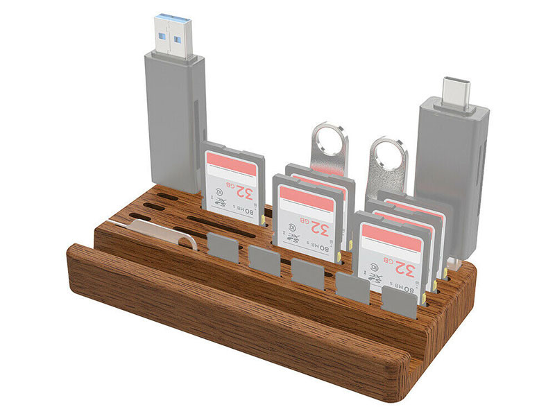 JJC UMC-1 memóriakártya, pendrive és telefontartó-0