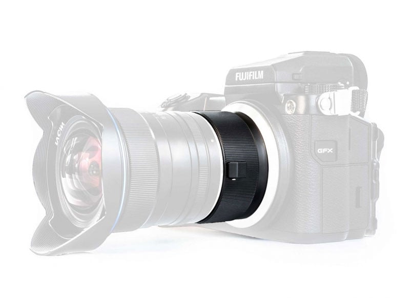 Laowa Magic Format Converter MFC (Nikon G compatible) Nikon F – Fuji GFX-0