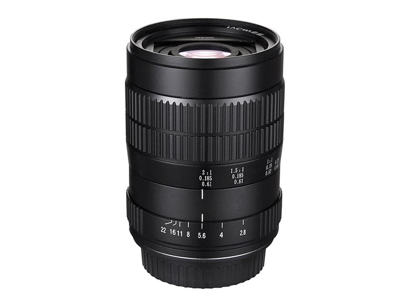 Laowa 60mm f/2.8 2X Ultra-Macro Nikon F objektív-0