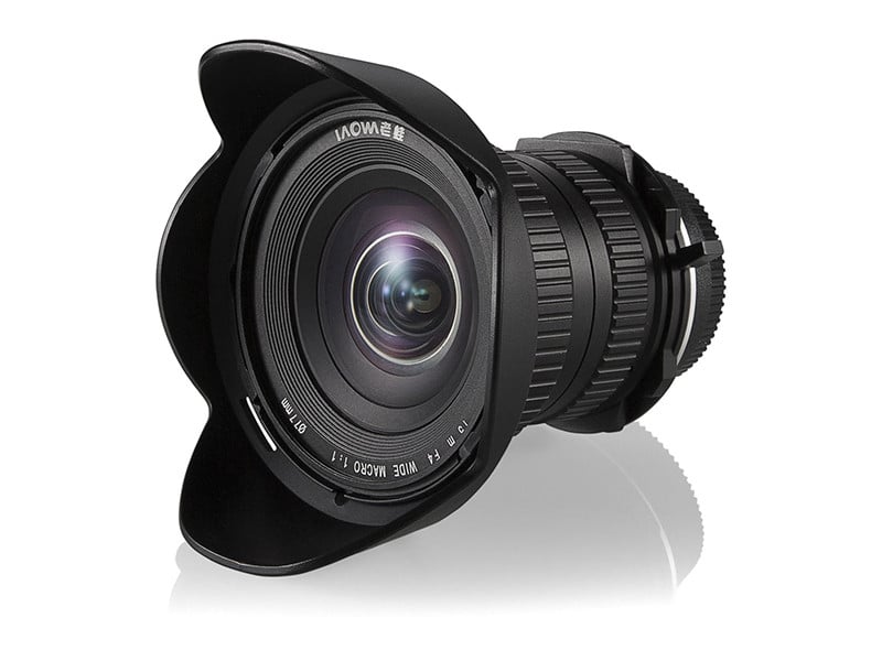 Laowa 15mm f/4 Wide Angle Macro Nikon F objektív-2