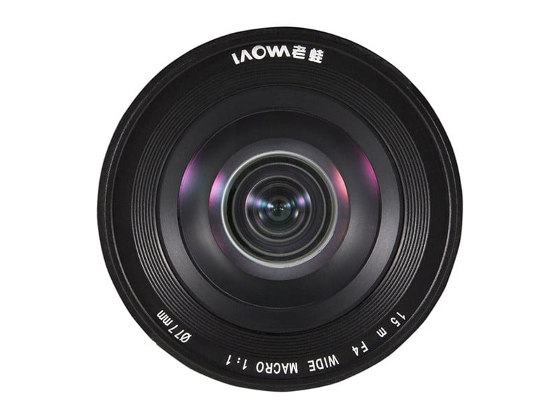 Laowa 15mm f/4 Wide Angle Macro Nikon F objektív-3