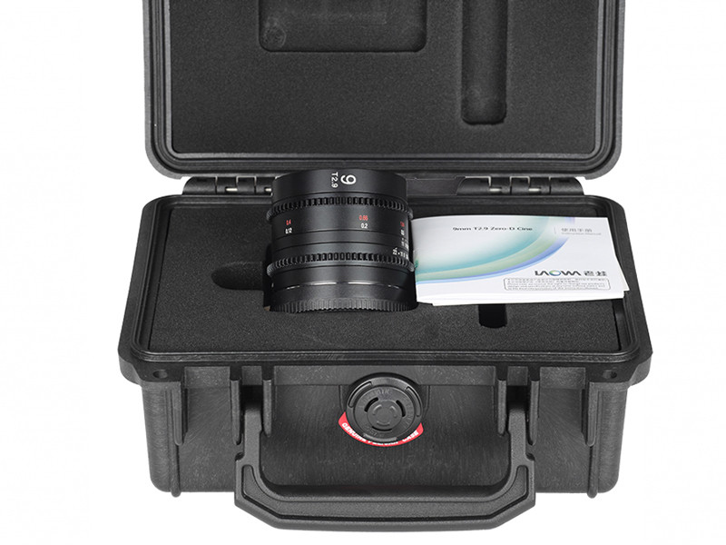 Laowa 9mm T2.9 Zero-D Cine Fuji X objektív-1