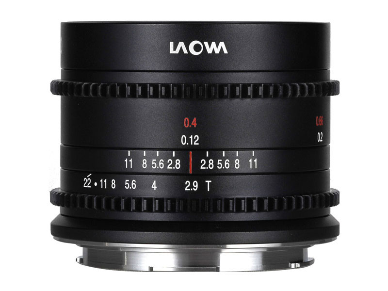 Laowa 9mm T2.9 Zero-D Cine Nikon Z objektív-0