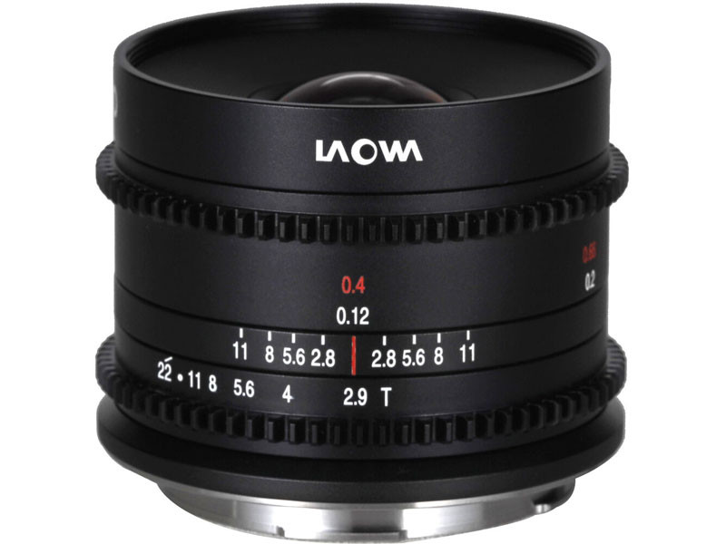 Laowa 9mm T2.9 Zero-D Cine Nikon Z objektív-1