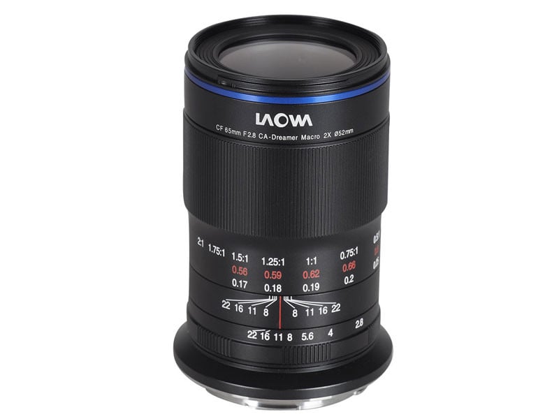 Laowa 65mm f/2.8 2X Ultra Macro Canon RF objektív-0
