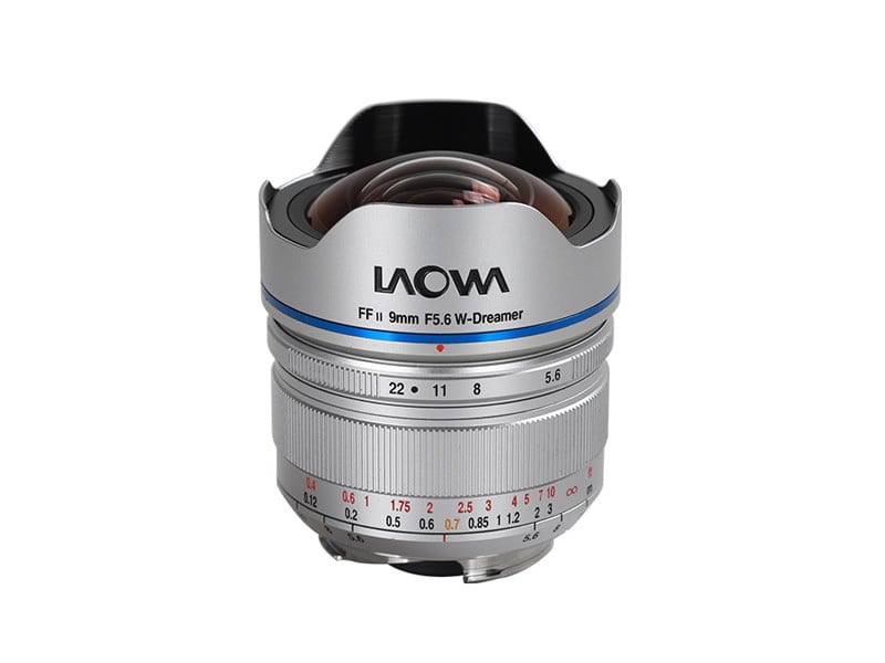 Laowa 9mm f/5.6 FF RL (Silver) Leica M objektív-0