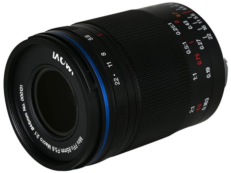 Laowa 85mm f/5.6 2X Ultra Macro APO Leica M objektív-1