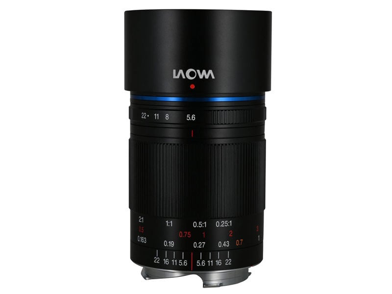 Laowa 85mm f/5.6 2X Ultra Macro APO Leica M objektív-2