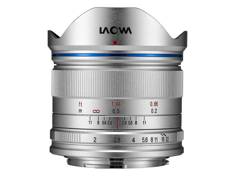 Laowa 7.5mm f/2 MFT (Standard Silver) MFT objektív-0