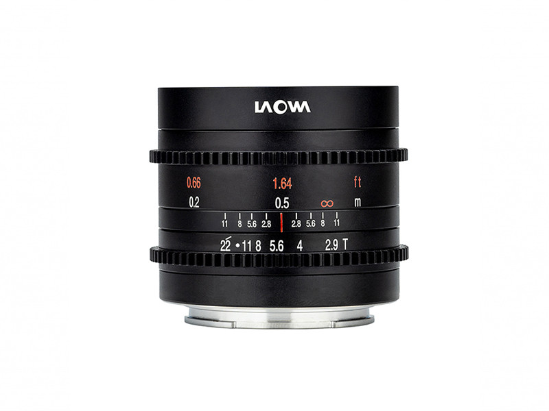 Laowa 9mm T2.9 Zero-D Cine Sony E objektív-0