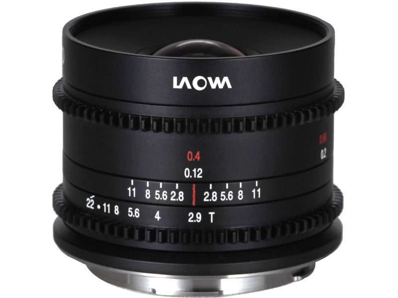 Laowa 9mm T2.9 Zero-D Cine L Mount objektív-0
