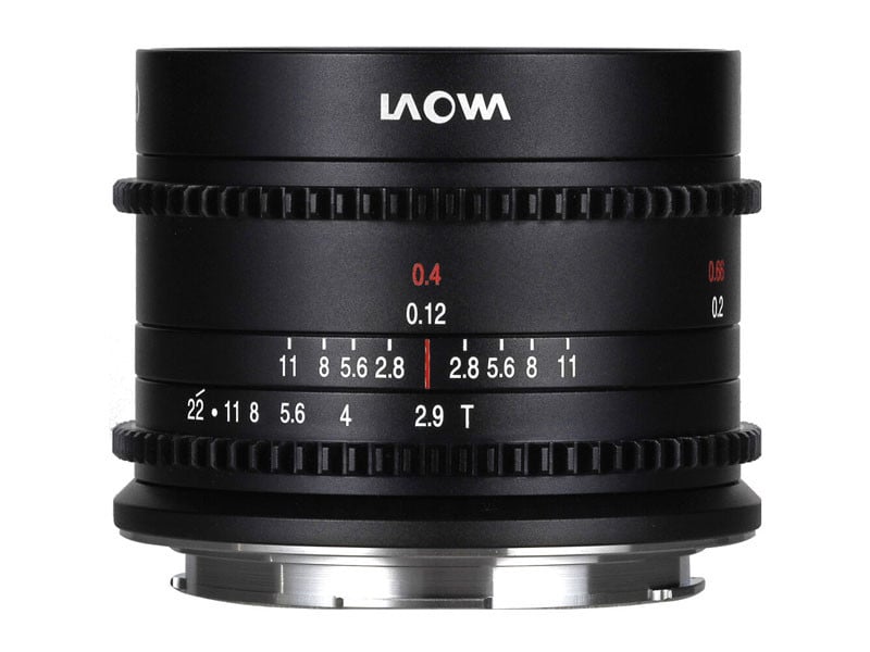 Laowa 9mm T2.9 Zero-D Cine L Mount objektív-1