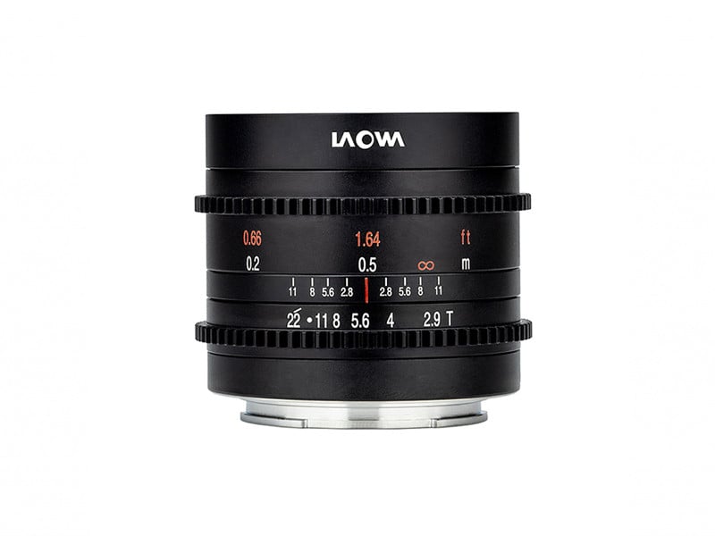 Laowa 9mm T2.9 Zero-D Cine Canon RF objektív-0