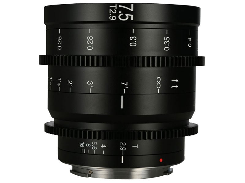 Laowa 7.5mm T2.9 Zero-D S35 Cine Canon RF objektív-0