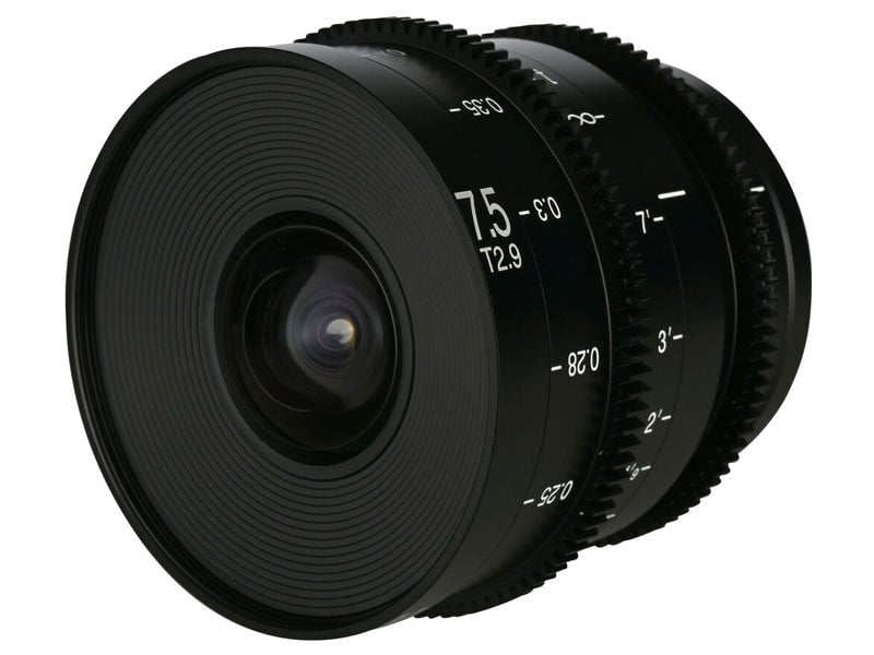 Laowa 7.5mm T2.9 Zero-D S35 Cine Canon RF objektív-1