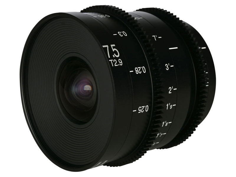 Laowa 7.5mm T2.9 Zero-D S35 Cine Sony E objektív-2