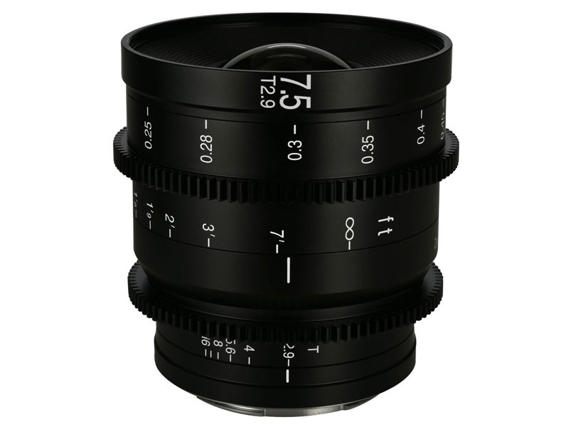 Laowa 7.5mm T2.9 Zero-D S35 Cine Sony E objektív-0