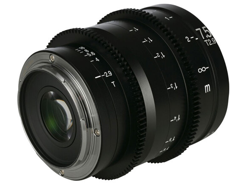 Laowa 7.5mm T2.9 Zero-D S35 Cine Sony E objektív-5