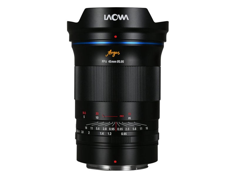 Laowa Argus 45mm f/0.95 FF Sony FE objektív-0
