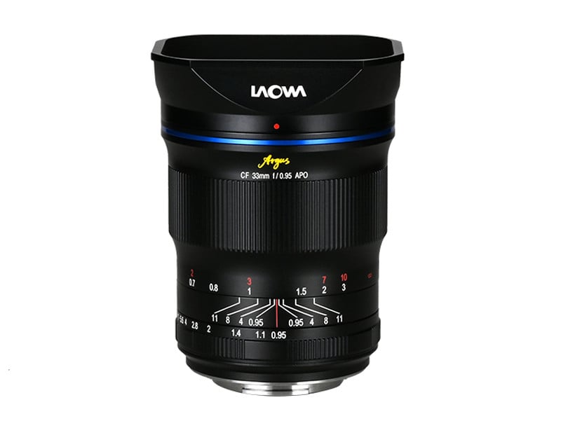 Laowa Argus 33mm f/0.95 CF APO Sony E objektív-0