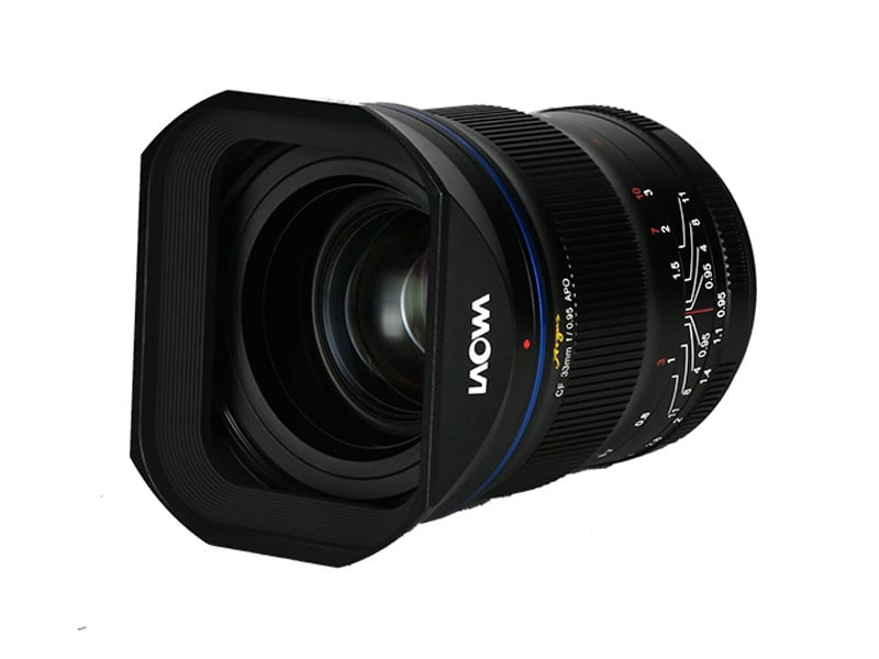 Laowa Argus 33mm f/0.95 CF APO Sony E objektív-1