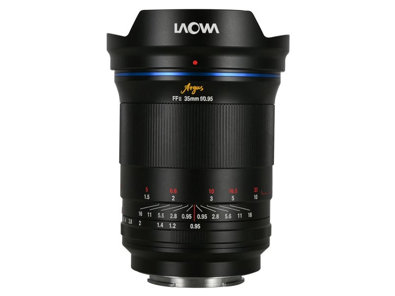 Laowa Argus 35mm f/0.95 FF Sony FE objektív-0