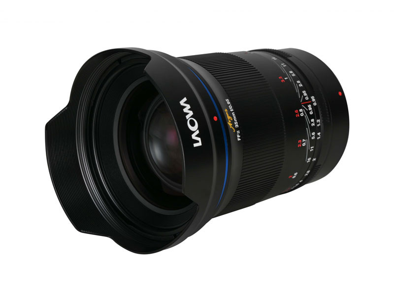 Laowa Argus 35mm f/0.95 FF Nikon Z objektív-1