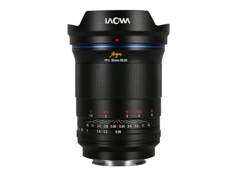 Laowa Argus 35mm f/0.95 FF Canon RF objektív-0