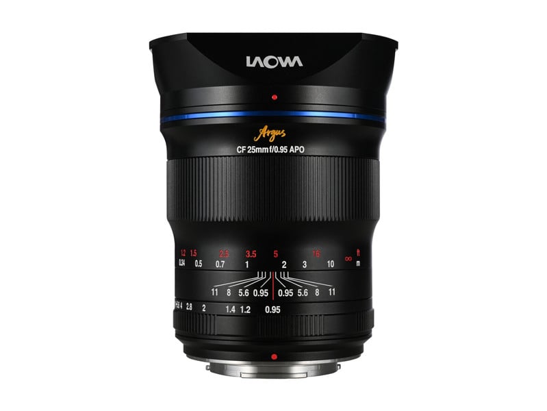 Laowa Argus 25mm f/0.95 CF APO Sony E objektív-0