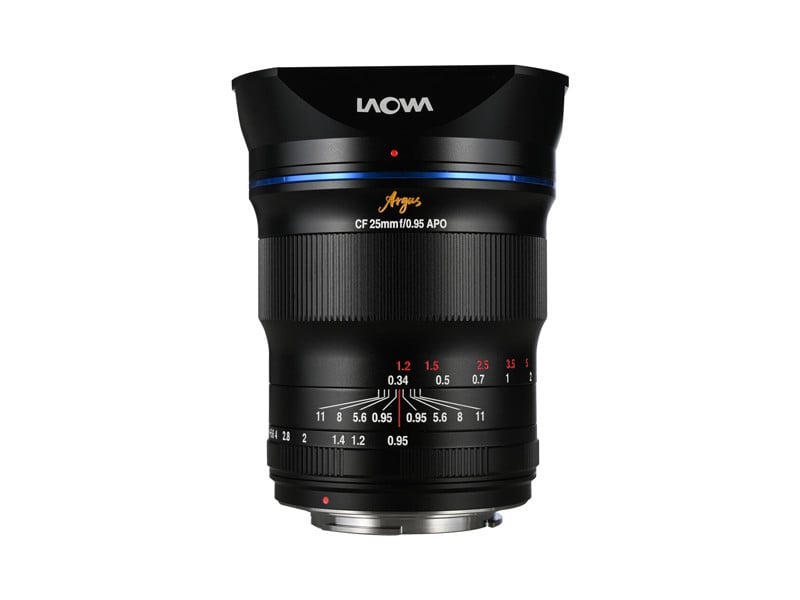 Laowa Argus 25mm f/0.95 CF APO Canon EOS-M objektív-0