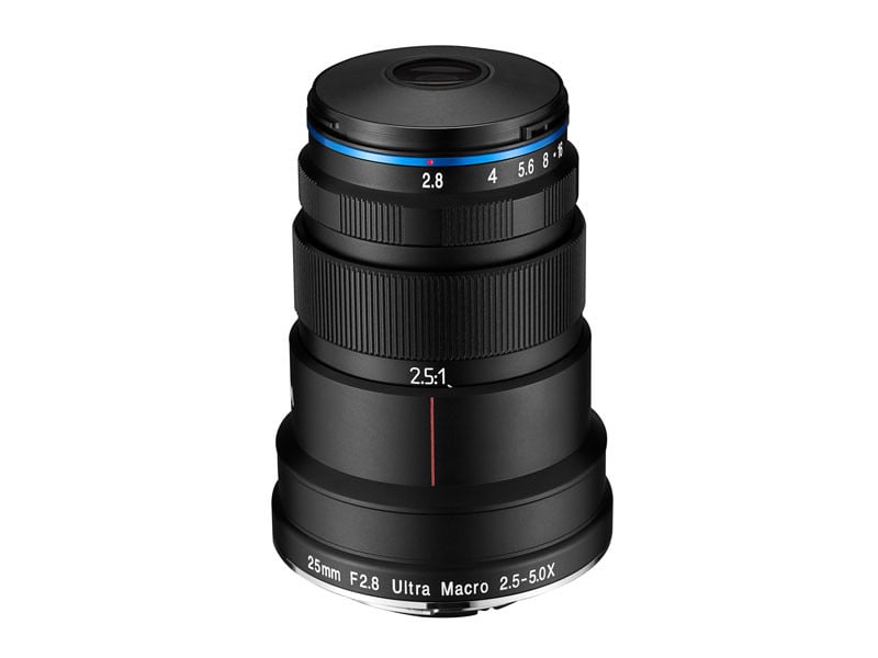 Laowa 25mm f/2.8 2.5-5X Ultra-Macro (Sigma/Panasonic/Leica) L mount objektív-0