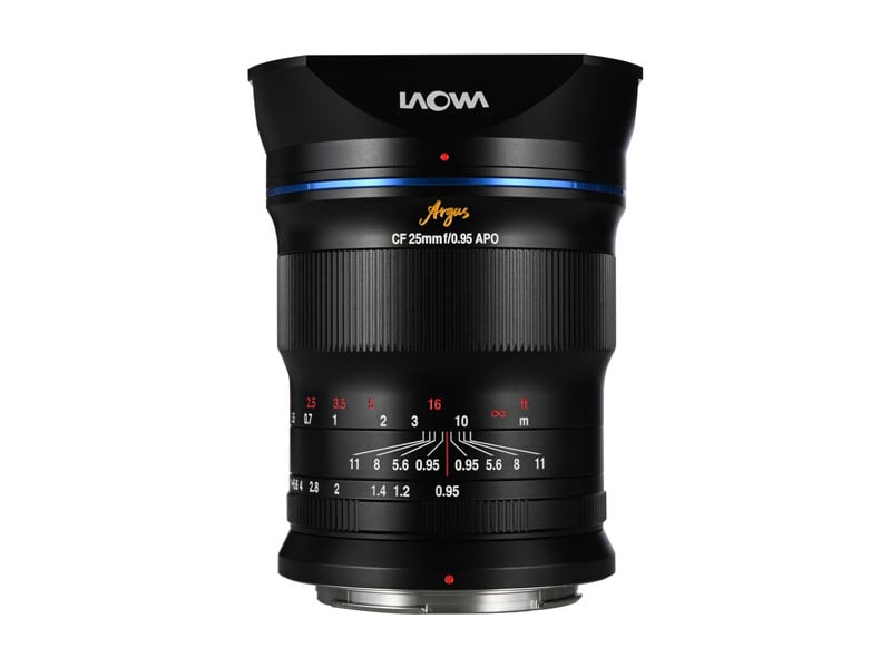 Laowa Argus 25mm f/0.95 CF APO Nikon Z objektív-0