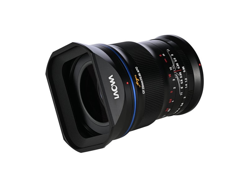 Laowa Argus 25mm f/0.95 CF APO Nikon Z objektív-2