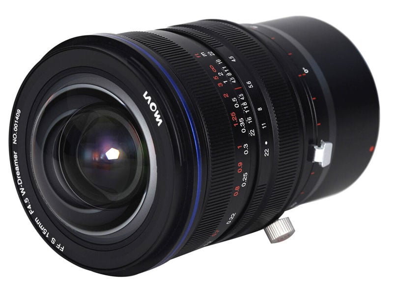 Laowa 15mm f/4.5 Zero-D Shift (Sigma/Panasonic/Leica) L mount objektív-1