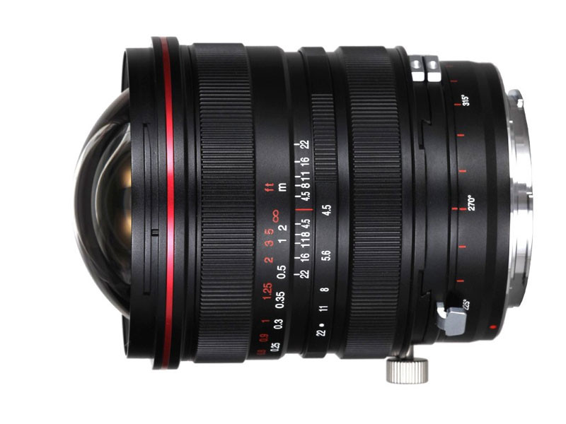 Laowa 15mm f/4.5R Zero-D Shift (Sigma/Panasonic/Leica) L mount objektív-1