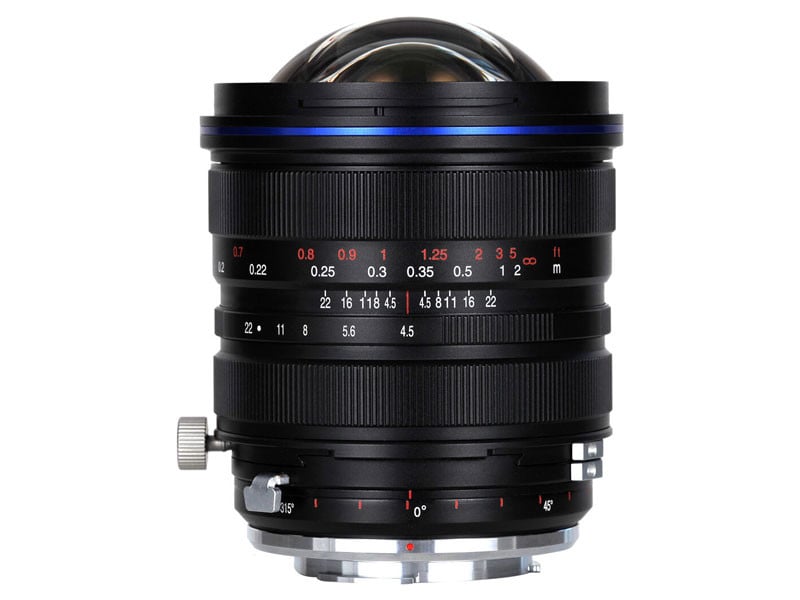 Laowa 15mm f/4.5 Zero-D Shift Pentax K objektív-0
