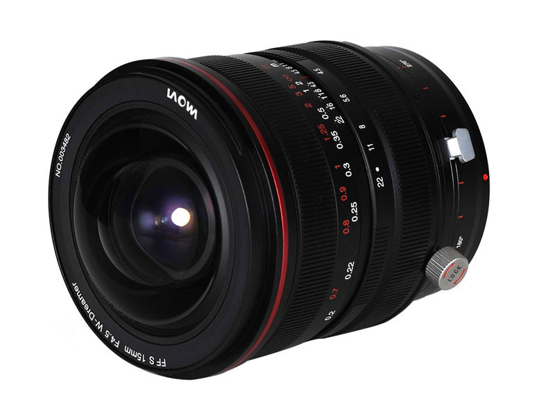 Laowa 15mm f/4.5R Zero-D Shift Pentax K objektív-0