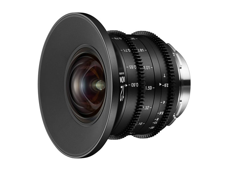 Laowa 12mm T2.9 Zero-D Cine (Feet) Sony FE objektív-2