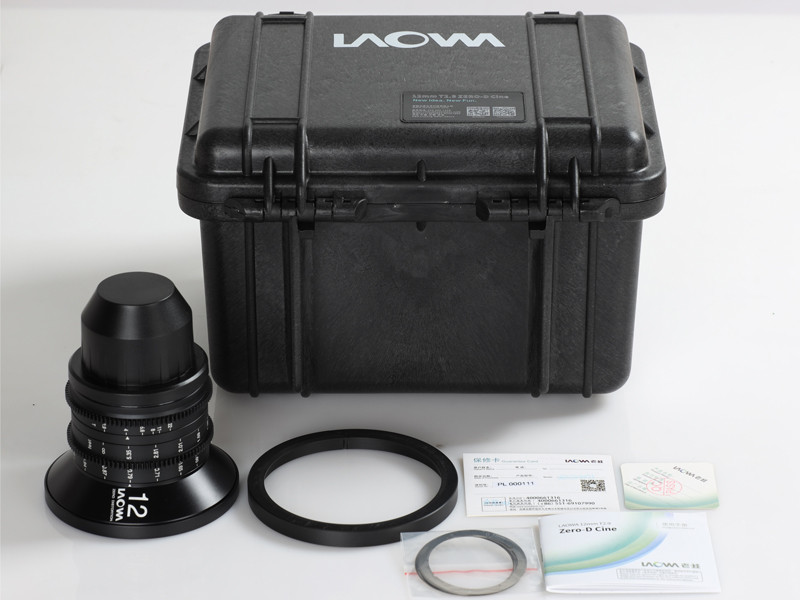 Laowa 12mm T2.9 Zero-D Cine (Feet) Sony FE objektív-7