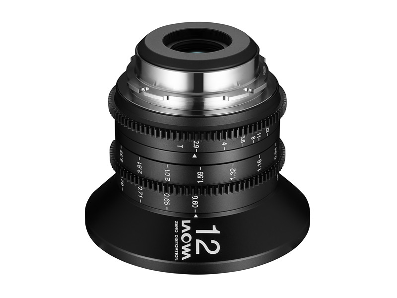 Laowa 12mm T2.9 Zero-D Cine (Feet) Arri PL objektív-3