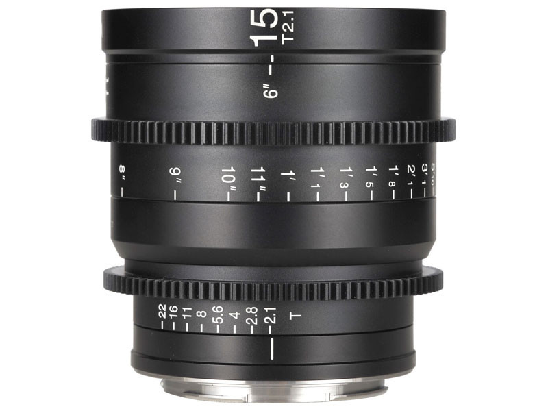 Laowa 15mm T2.1 Zero-D Cine (Meters) Nikon Z objektív-0