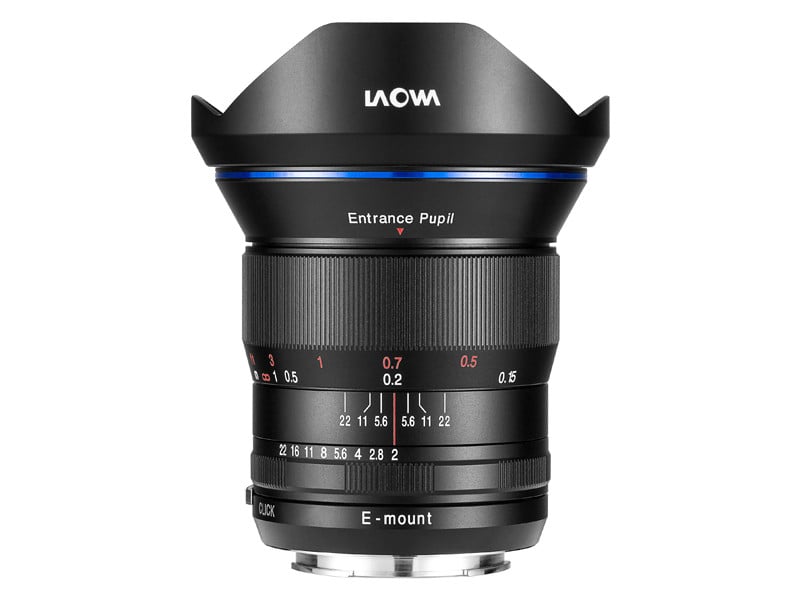 Laowa 15mm f/2 Zero-D Sony FE objektív-0