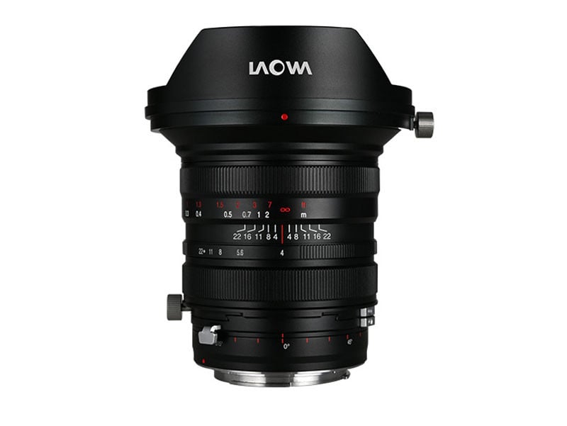 Laowa 20mm f/4 Zero-D Shift Canon EF objektív-0