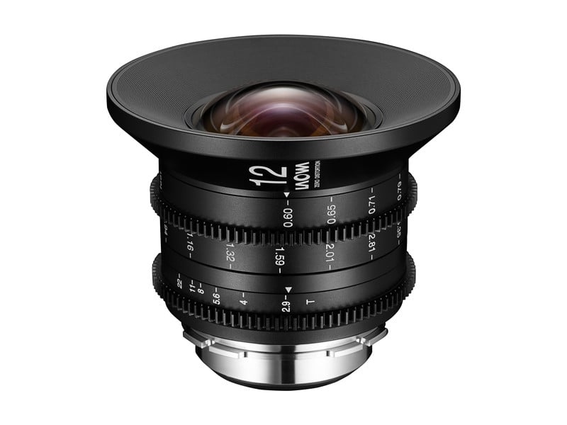 Laowa 12mm T2.9 Zero-D Cine (Feet) Canon EF objektív-1