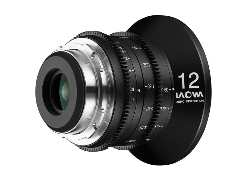 Laowa 12mm T2.9 Zero-D Cine (Feet) Canon EF objektív-4