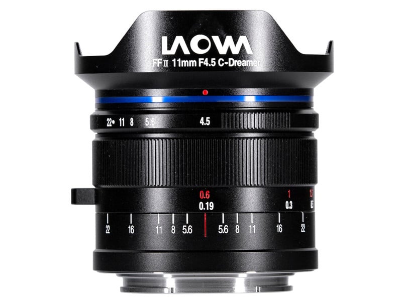 Laowa 11mm f/4.5 FF RL Nikon Z objektív-0