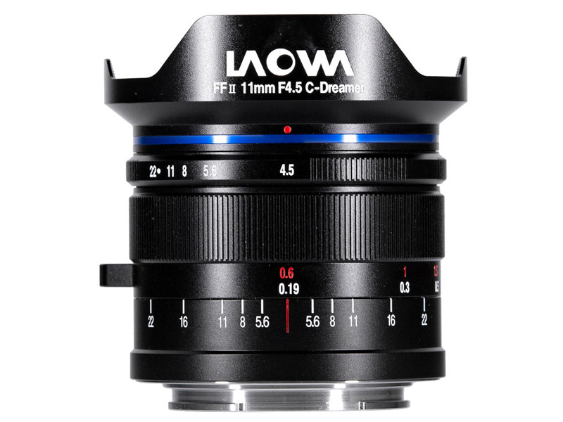 Laowa 11mm f/4.5 FF RL (Black) Leica M objektív-0